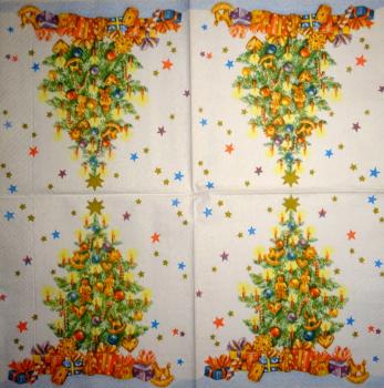 033 Christmas Tree - 3-ply